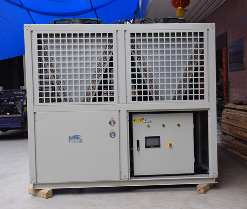 100HP风冷螺杆式冷水机