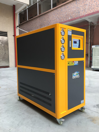 机器行业用工业冷水机 冷冻机